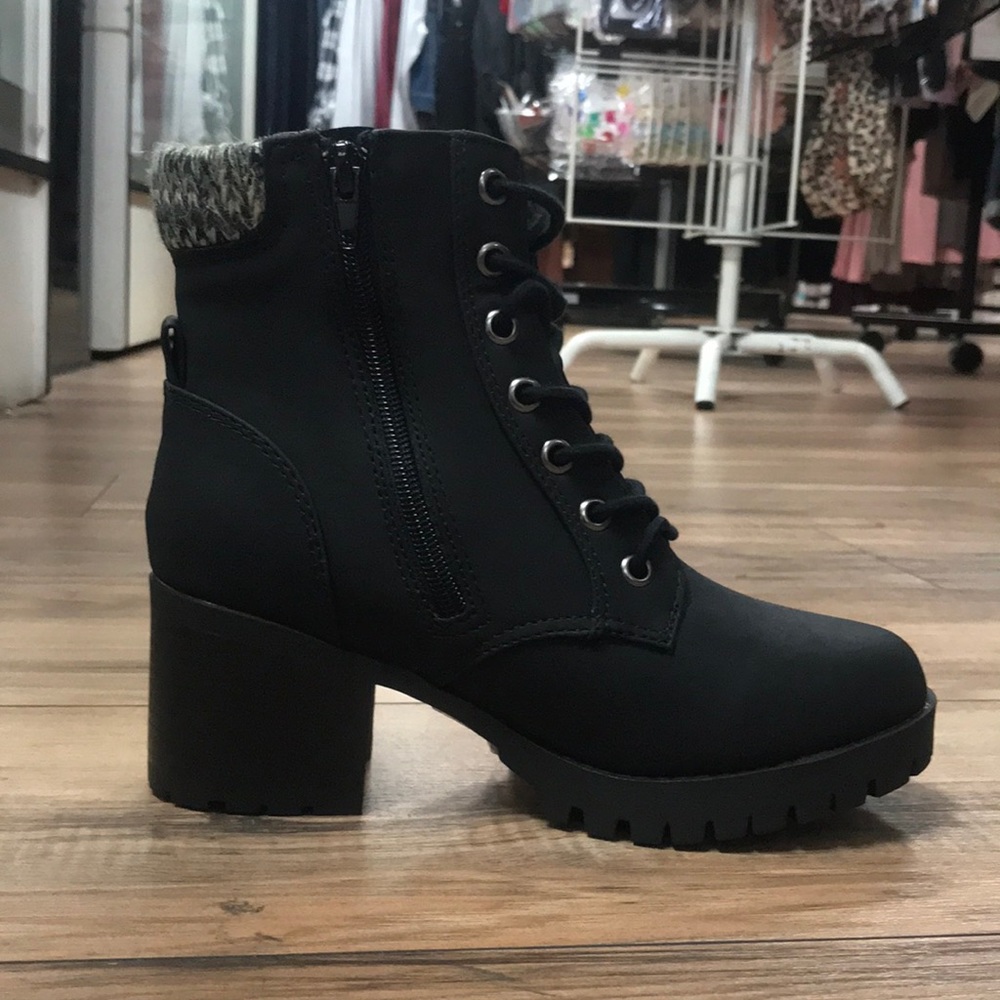 Sally- G Black boots Final Sale